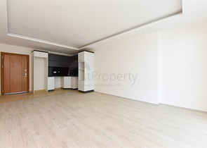 شقة 1+1 في مجمع مع بنية تحتية في منطقة كارجيجاك