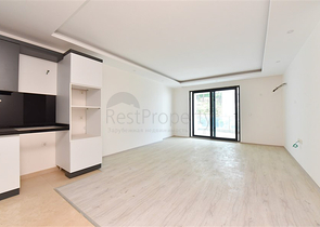 شقة 1+1 في مجمع مع بنية تحتية في منطقة كارجيجاك