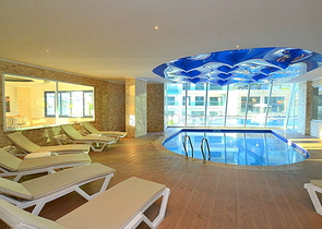 شقة 1+1 في مجمع مع بنية تحتية في منطقة كارجيجاك