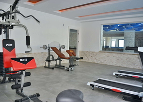 شقة 1+1 في مجمع مع بنية تحتية في منطقة كارجيجاك