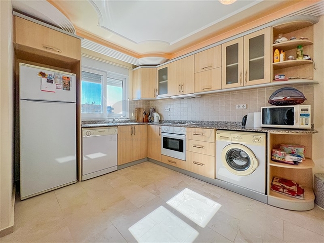 شقة مفروشة 2 + 1 في محمودلار