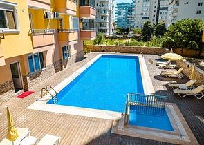 شقة مفروشة 2 + 1 في محمودلار