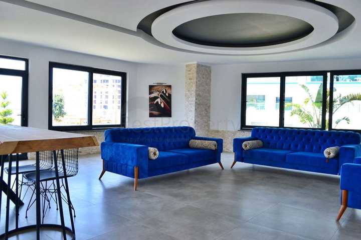 بنتهاوس فاخر يطل على البحر الأبيض المتوسط في منطقة كارجيجاك