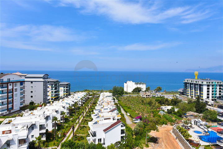 بنتهاوس فاخر يطل على البحر الأبيض المتوسط في منطقة كارجيجاك