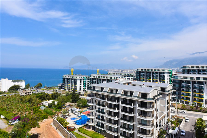 بنتهاوس فاخر يطل على البحر الأبيض المتوسط في منطقة كارجيجاك