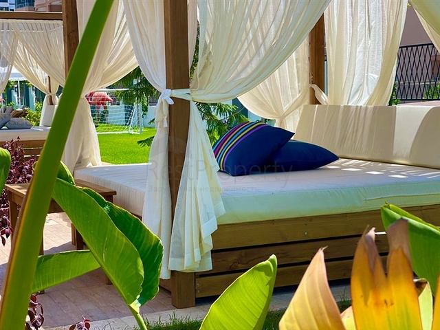 شقق 1+1 في مجمع به بنية تحتية فندقية في منطقة محمودلار