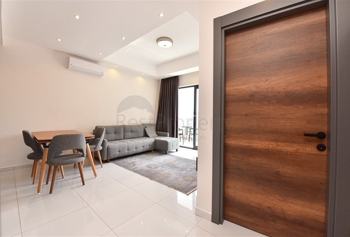 شقق 1+1 في مجمع به بنية تحتية فندقية في منطقة محمودلار