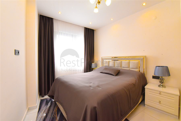 شقق 1+1 في مجمع به بنية تحتية فندقية في منطقة محمودلار