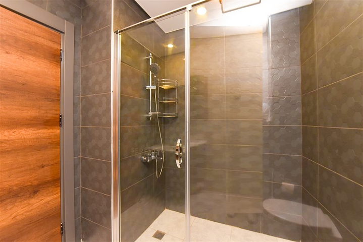 شقق 1+1 في مجمع به بنية تحتية فندقية في منطقة محمودلار