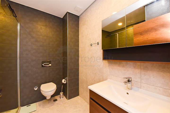 شقق 1+1 في مجمع به بنية تحتية فندقية في منطقة محمودلار