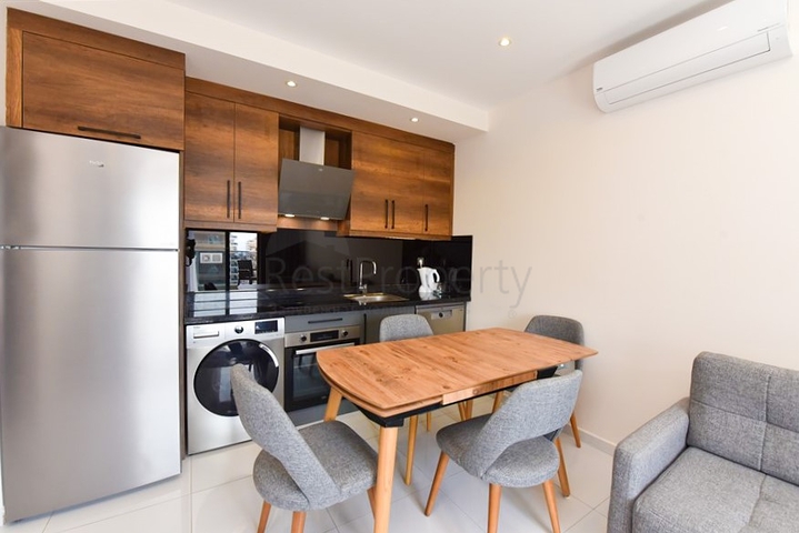 شقق 1+1 في مجمع به بنية تحتية فندقية في منطقة محمودلار