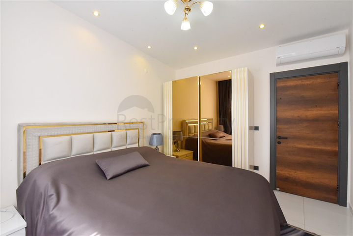 شقق 1+1 في مجمع به بنية تحتية فندقية في منطقة محمودلار