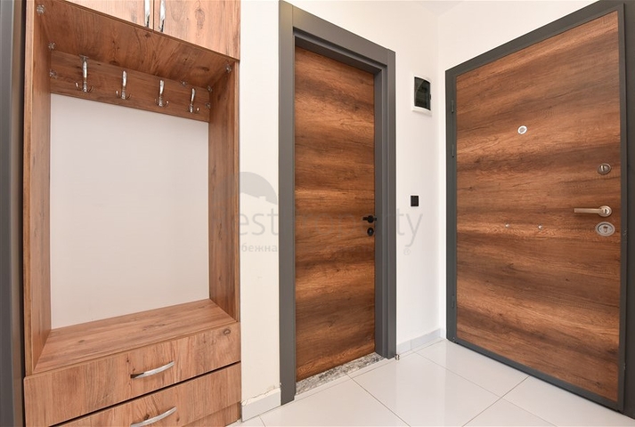 شقق 1+1 في مجمع به بنية تحتية فندقية في منطقة محمودلار