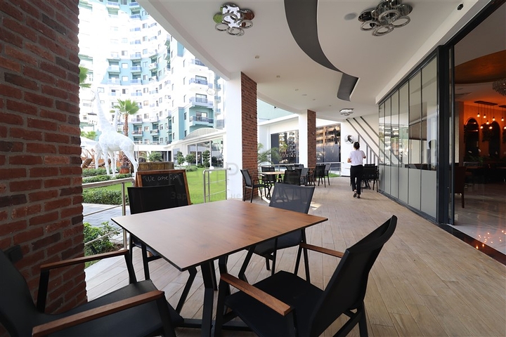 شقق 1+1 في مجمع به بنية تحتية فندقية في منطقة محمودلار