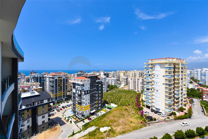 بنتهاوس واسع 3 + 1 في منطقة محمودلار