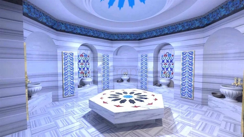 بنتهاوس واسع 3 + 1 في منطقة محمودلار