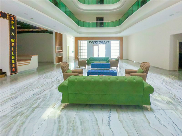 بنتهاوس واسع 3 + 1 في منطقة محمودلار