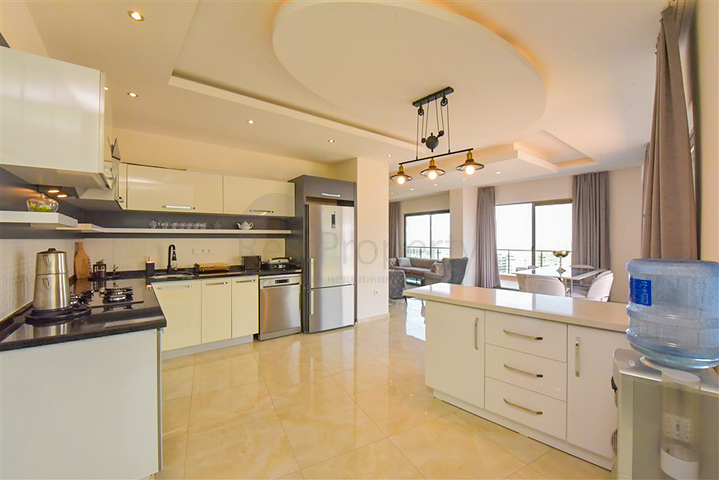 بنتهاوس واسع 3 + 1 في منطقة محمودلار