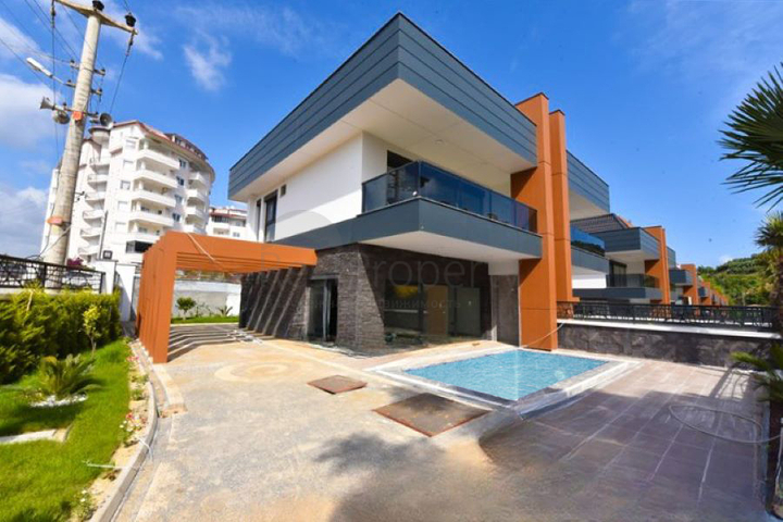 فيلا 4+1 لعائلة كبيرة 