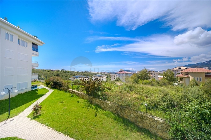 شقة 2 + 1 في منطقة أوبا 