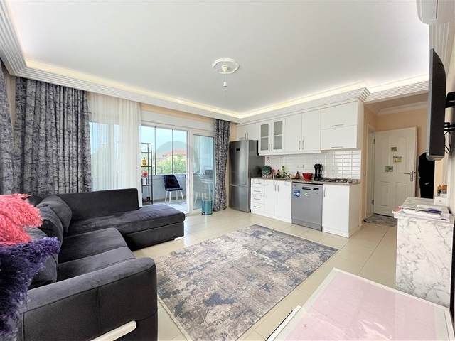 شقة 2 + 1 في منطقة أوبا 