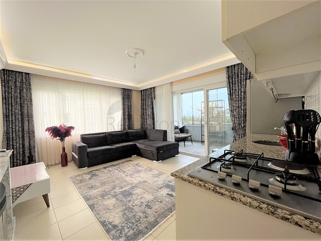 شقة 2 + 1 في منطقة أوبا 