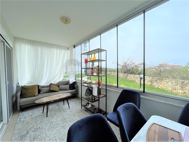 شقة 2 + 1 في منطقة أوبا 