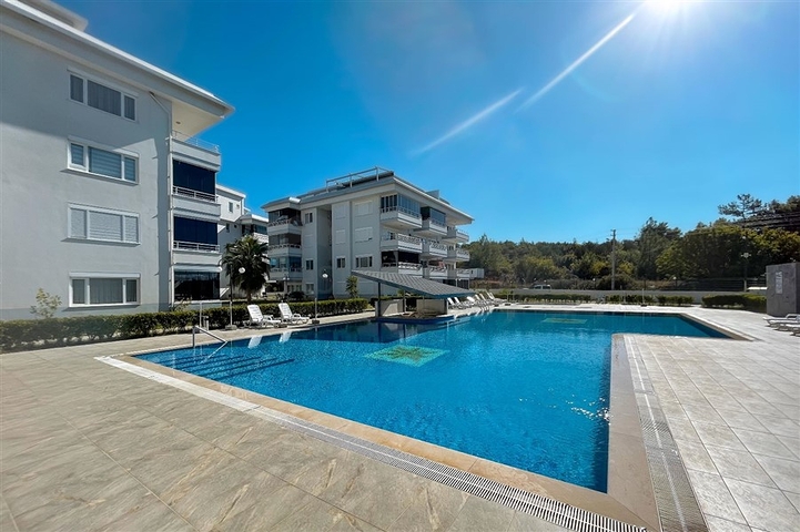 شقة 2 + 1 في منطقة أوبا 