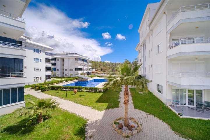 شقة 2 + 1 في منطقة أوبا 