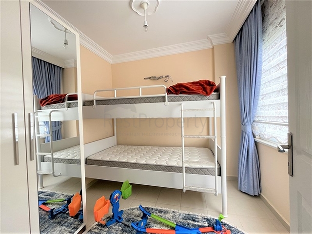 شقة 2 + 1 في منطقة أوبا 