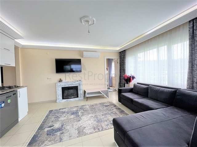 شقة 2 + 1 في منطقة أوبا 