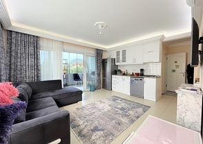 شقة 2 + 1 في منطقة أوبا 