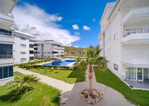 شقة 2 + 1 في منطقة أوبا 