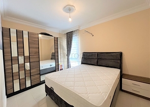 شقة 2 + 1 في منطقة أوبا 