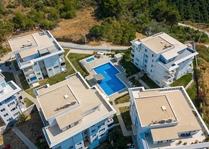 شقة 2 + 1 في منطقة أوبا 