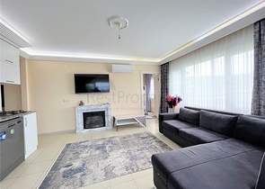 شقة 2 + 1 في منطقة أوبا 