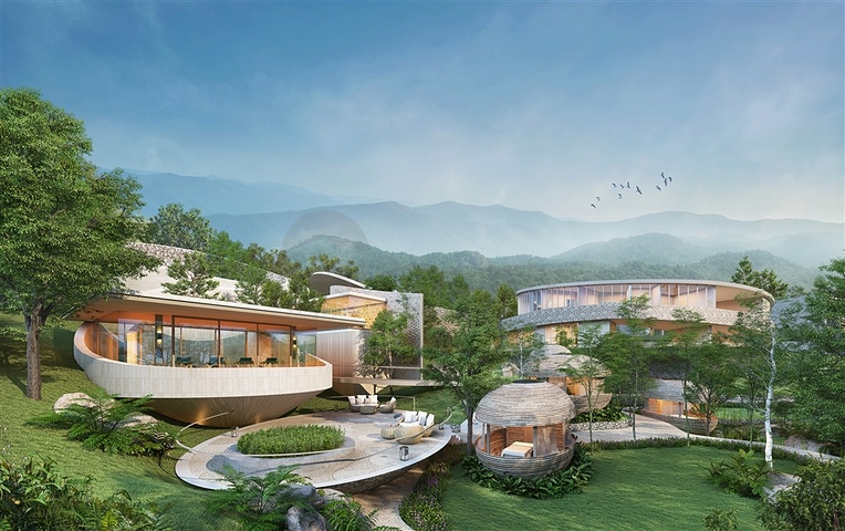 بانج تاو نادي قرية