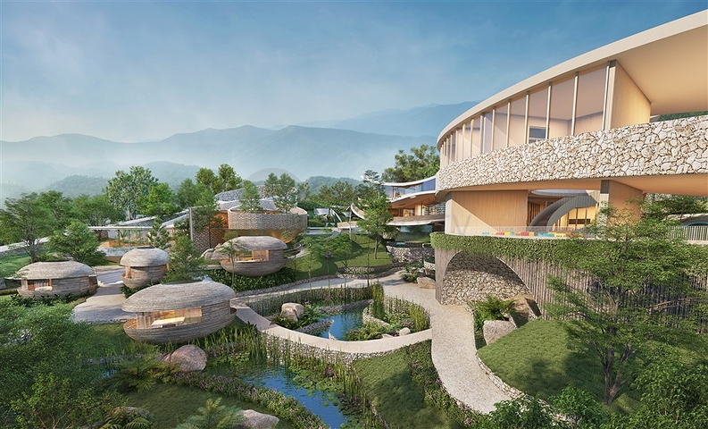 بانج تاو نادي قرية