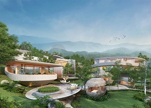 بانج تاو نادي قرية