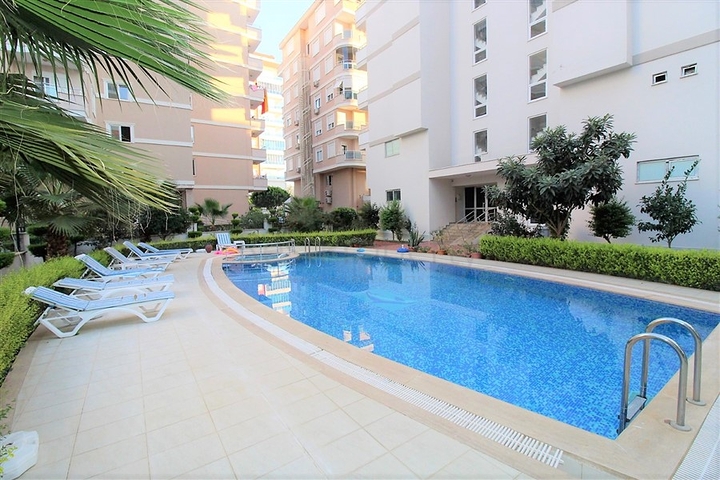 شقة فسيحة 3 + 1 مع إطلالة بانورامية على البحر