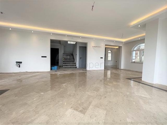 فيلا 3+1 مع إطلالة بانورامية على البحر مع إمكانية الحصول على الجنسية التركية