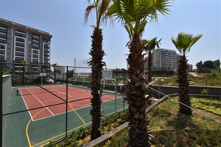 1 + 1 شقة للإيجار في منطقة أفسالار ، 1200 م. إلى البحر