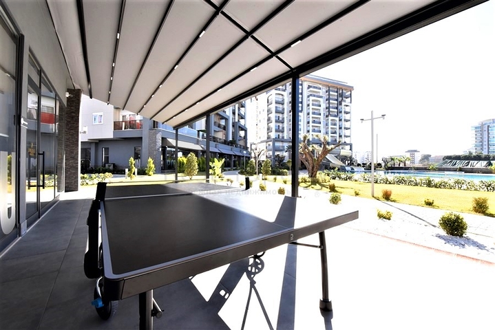 1 + 1 شقة للإيجار في منطقة أفسالار ، 1200 م. إلى البحر