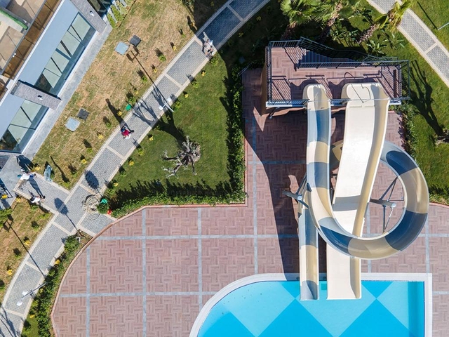 1 + 1 شقة للإيجار في منطقة أفسالار ، 1200 م. إلى البحر