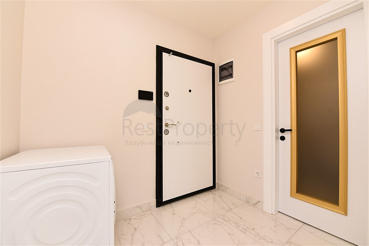 1 + 1 شقة للإيجار في منطقة أفسالار ، 1200 م. إلى البحر