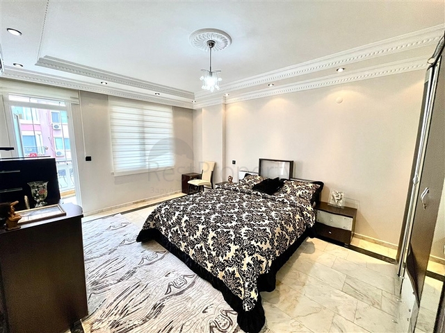 شقة مريحة 2 + 1 في منطقة أوبا ، على بعد 300 متر من البحر