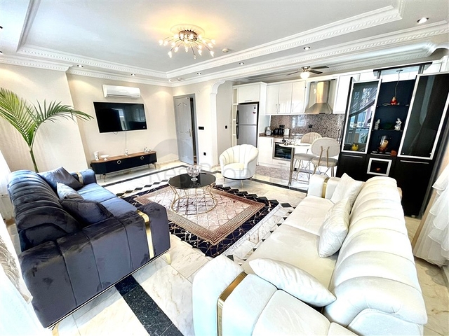 شقة مريحة 2 + 1 في منطقة أوبا ، على بعد 300 متر من البحر