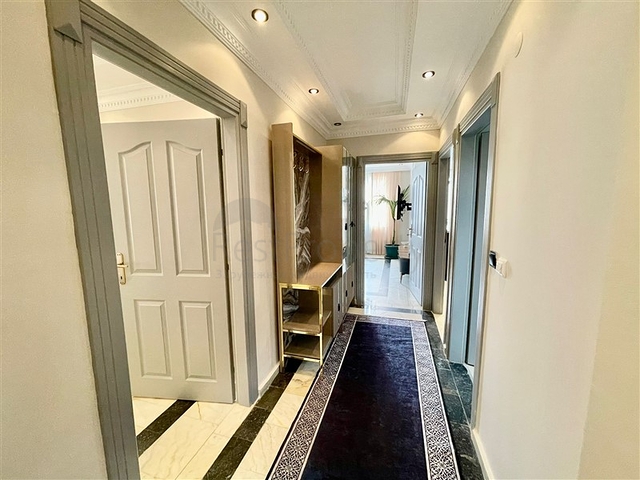 شقة مريحة 2 + 1 في منطقة أوبا ، على بعد 300 متر من البحر