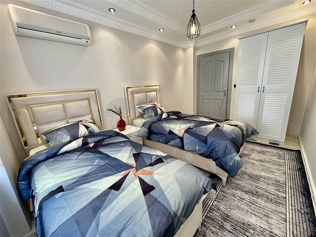 شقة مريحة 2 + 1 في منطقة أوبا ، على بعد 300 متر من البحر