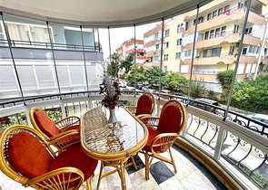 شقة مريحة 2 + 1 في منطقة أوبا ، على بعد 300 متر من البحر